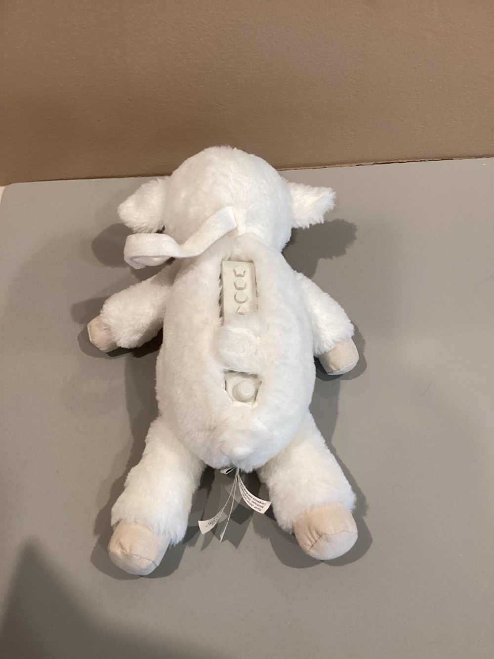 Pottery Barn Kids Plush Lamb Calming Sounds Critter Buddy/Lovey/Stuffed Animal - Picture 13 of 15